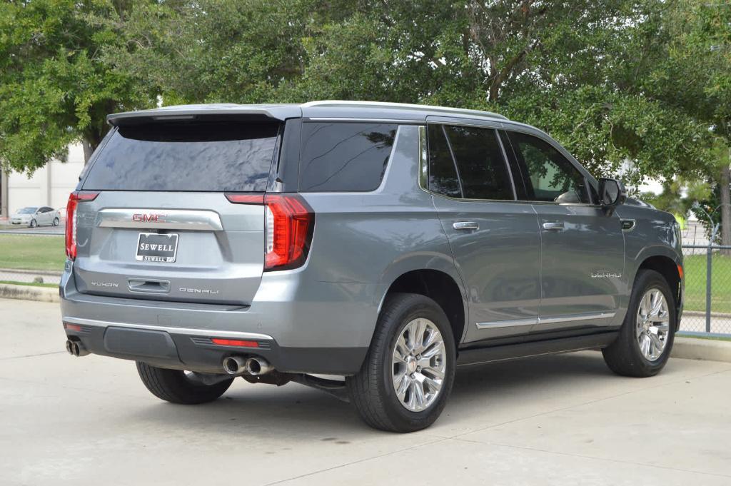 used 2021 GMC Yukon car, priced at $51,999