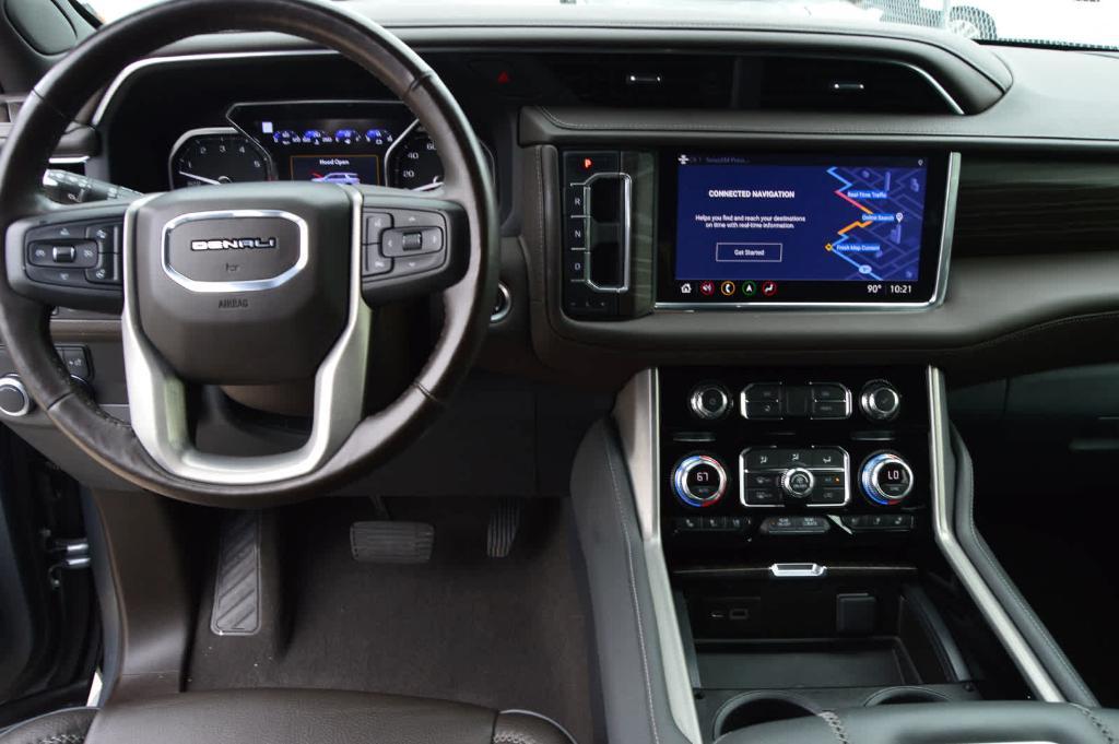 used 2021 GMC Yukon car, priced at $51,999