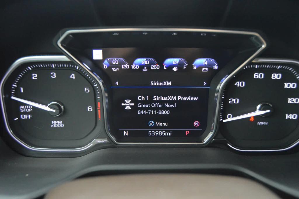 used 2021 GMC Yukon car, priced at $51,999