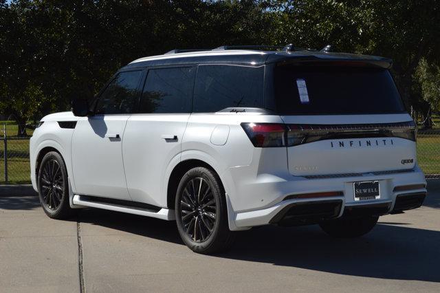 new 2025 INFINITI QX80 car, priced at $116,460