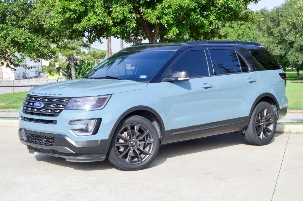 used 2017 Ford Explorer car, priced at $14,994