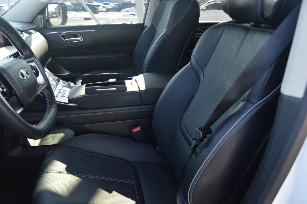 used 2025 INFINITI QX80 car, priced at $82,999