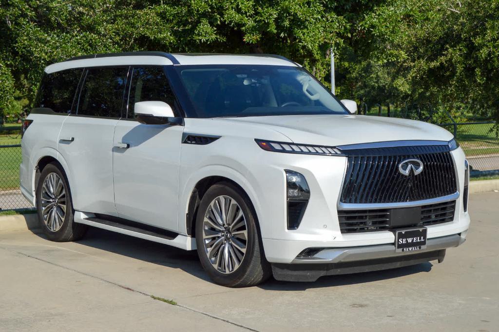 used 2025 INFINITI QX80 car, priced at $82,999