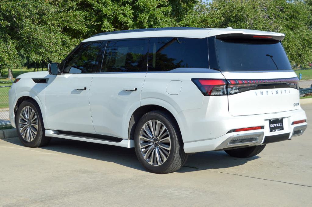 used 2025 INFINITI QX80 car, priced at $82,999