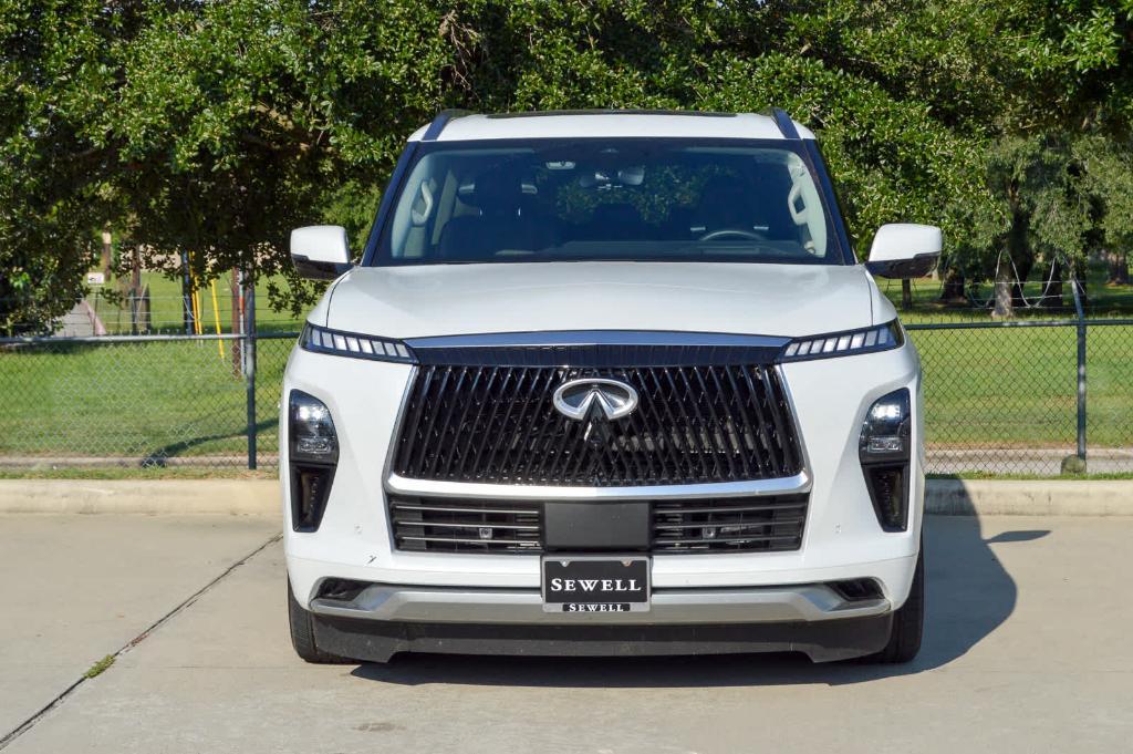used 2025 INFINITI QX80 car, priced at $82,999