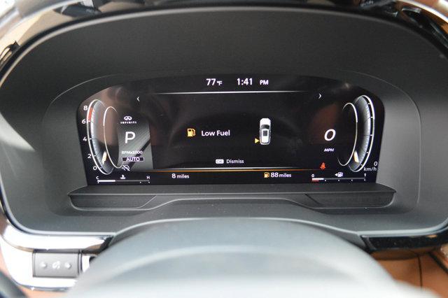new 2025 INFINITI QX60 car, priced at $69,550