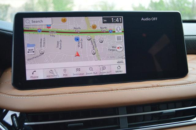 new 2025 INFINITI QX60 car, priced at $69,550