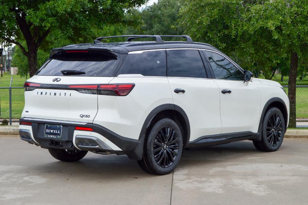 new 2025 INFINITI QX60 car, priced at $78,680