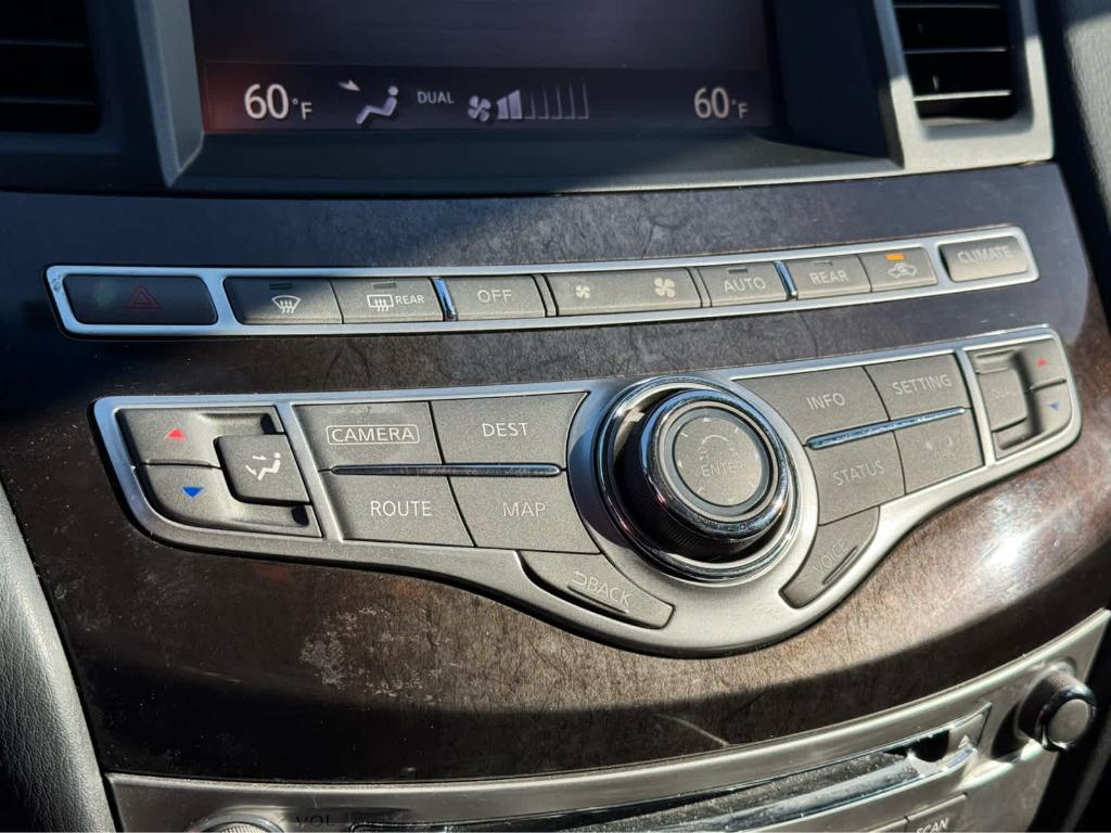 used 2015 INFINITI QX60 car, priced at $12,999