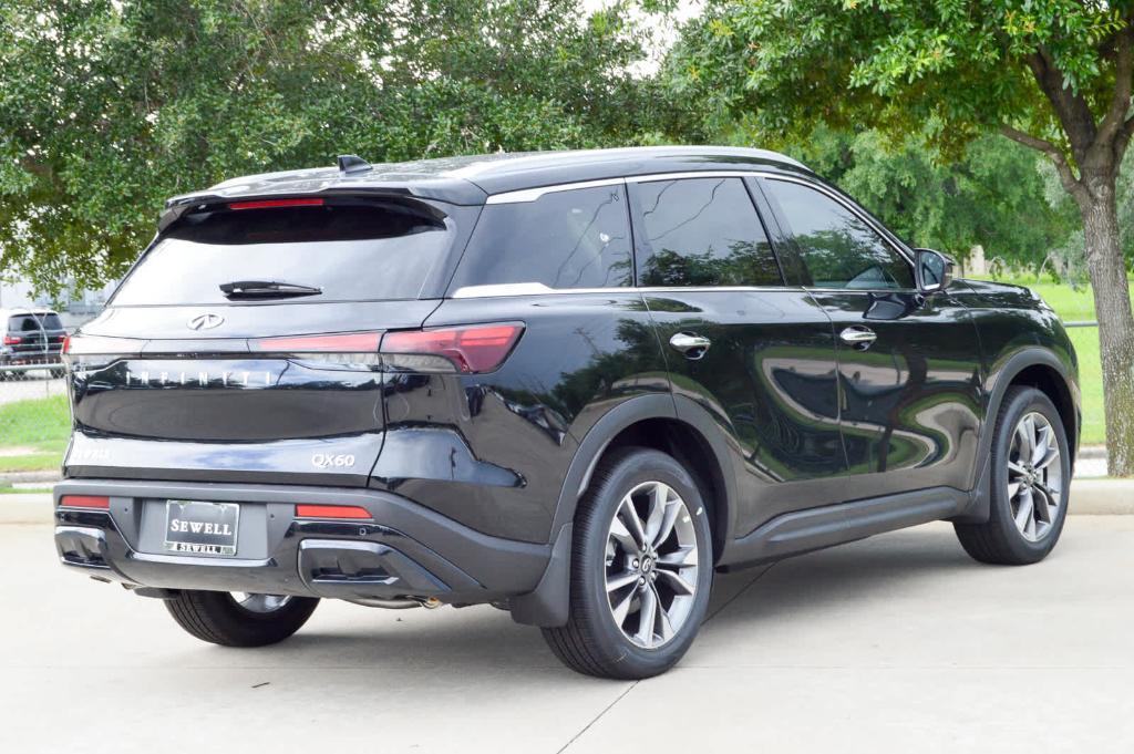 new 2025 INFINITI QX60 car, priced at $59,080