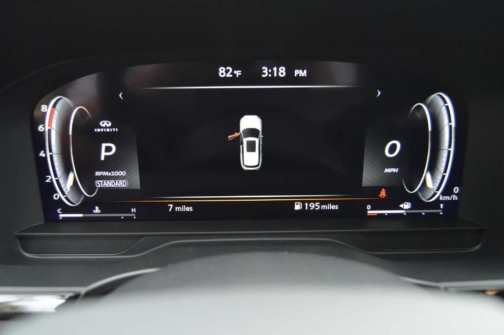 new 2025 INFINITI QX60 car, priced at $59,080