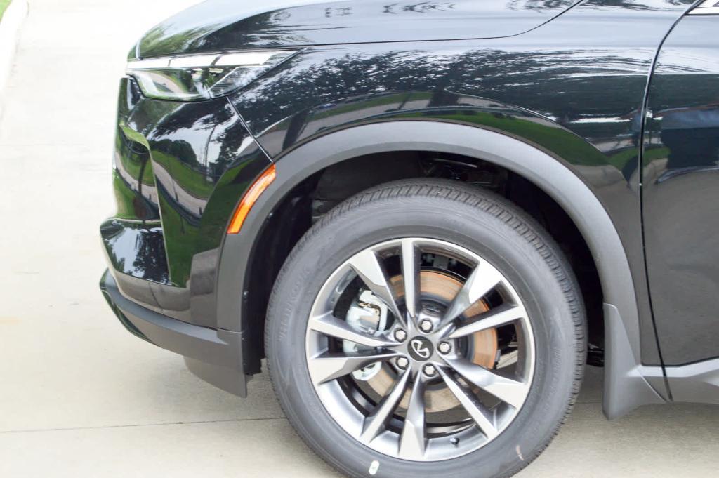 new 2025 INFINITI QX60 car, priced at $59,080