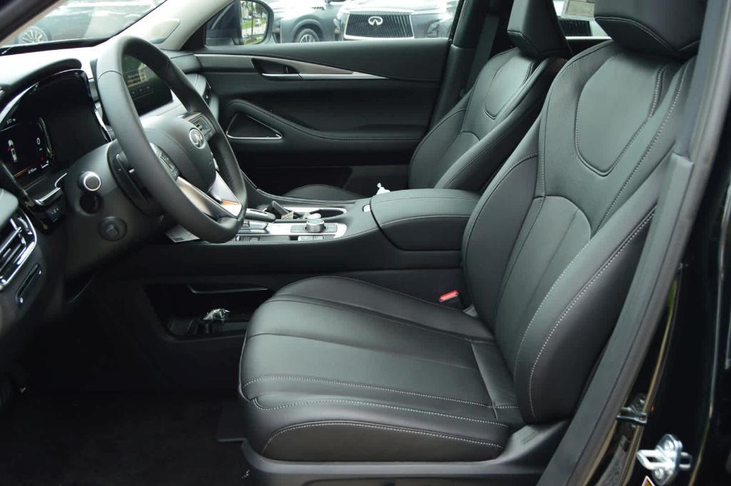 new 2025 INFINITI QX60 car, priced at $59,080