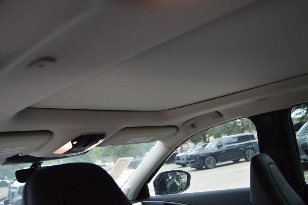 new 2025 INFINITI QX60 car, priced at $59,080