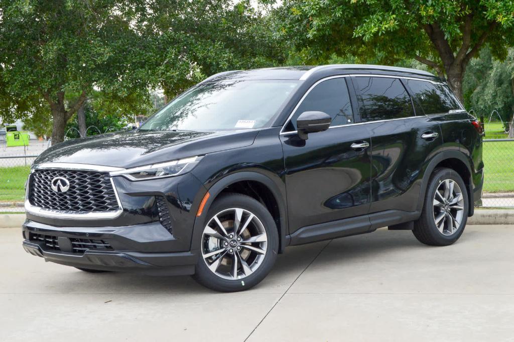 new 2025 INFINITI QX60 car, priced at $59,080