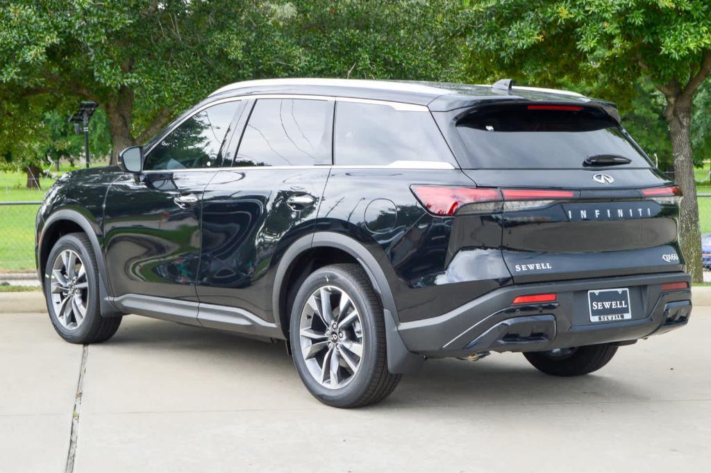 new 2025 INFINITI QX60 car, priced at $59,080