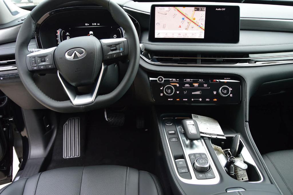 new 2025 INFINITI QX60 car, priced at $59,080