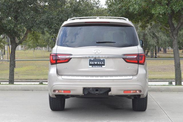 used 2024 INFINITI QX80 car, priced at $61,999