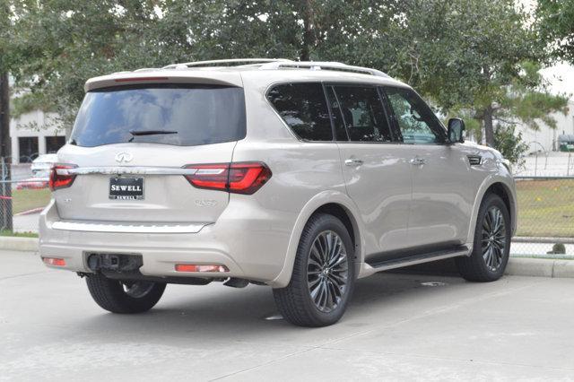 used 2024 INFINITI QX80 car, priced at $61,999