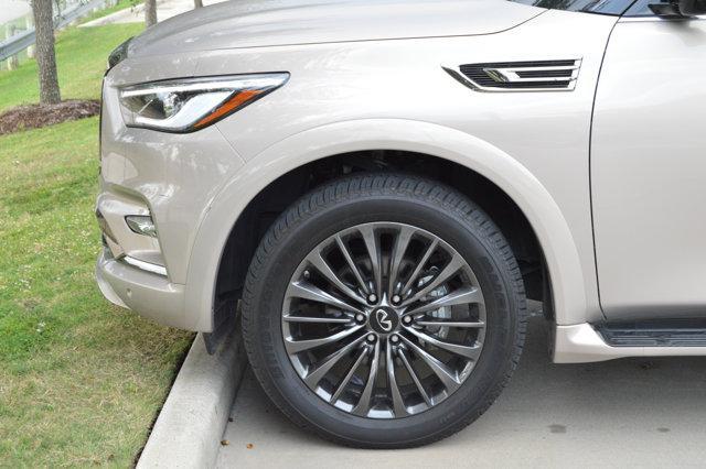 used 2024 INFINITI QX80 car, priced at $61,999