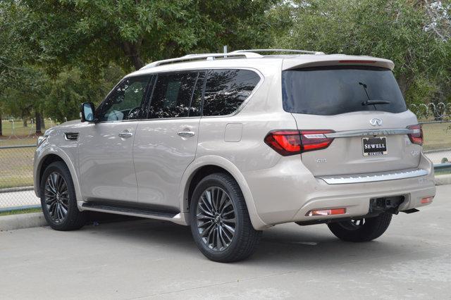 used 2024 INFINITI QX80 car, priced at $61,999