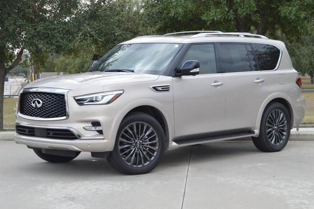 used 2024 INFINITI QX80 car, priced at $61,999