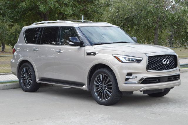 used 2024 INFINITI QX80 car, priced at $61,999