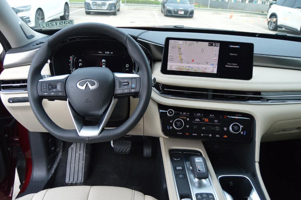 new 2025 INFINITI QX60 car, priced at $59,285