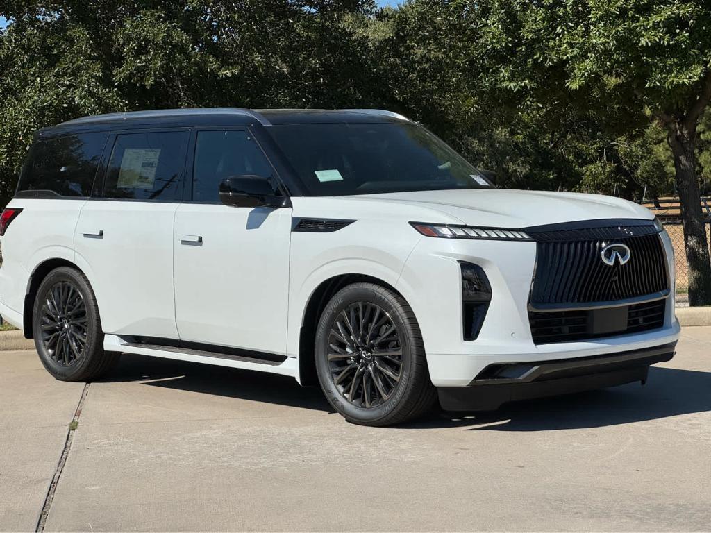 new 2026 INFINITI QX80 car, priced at $117,160