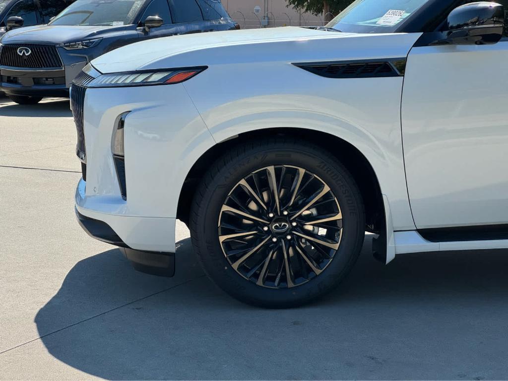 new 2026 INFINITI QX80 car, priced at $117,160