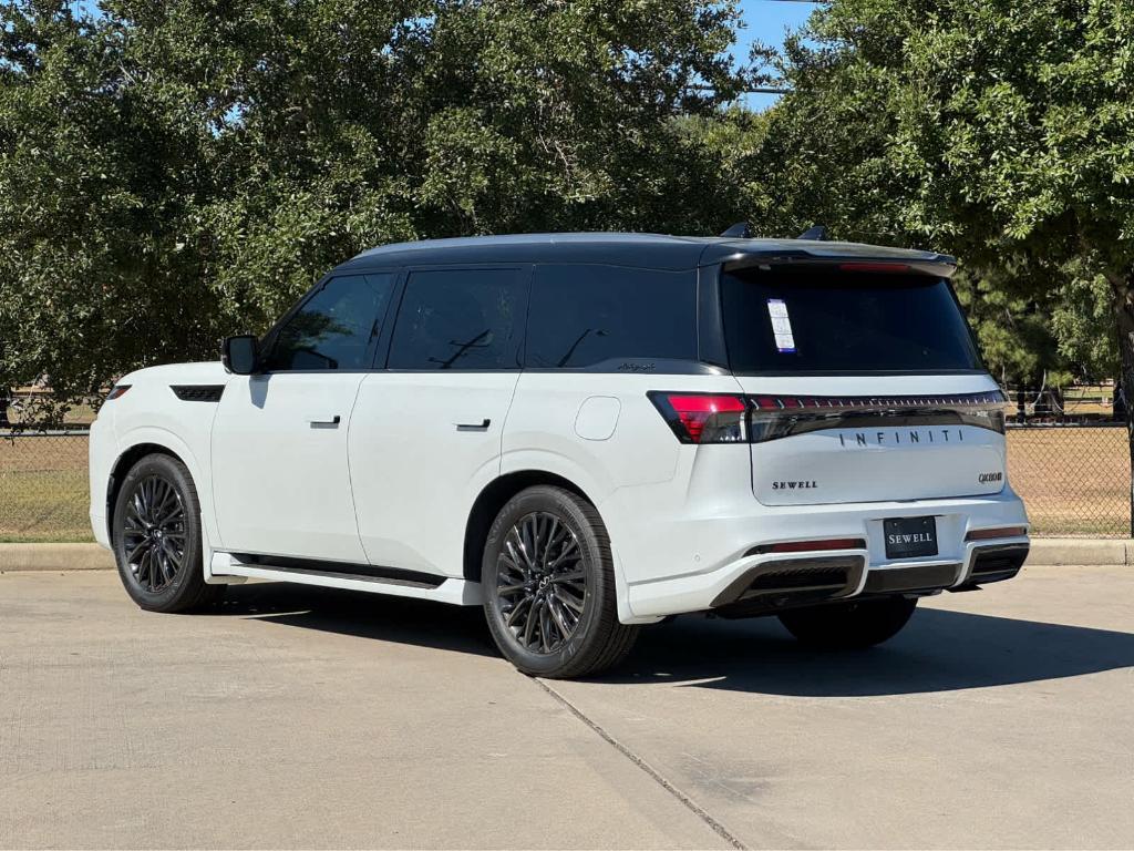 new 2026 INFINITI QX80 car, priced at $117,160