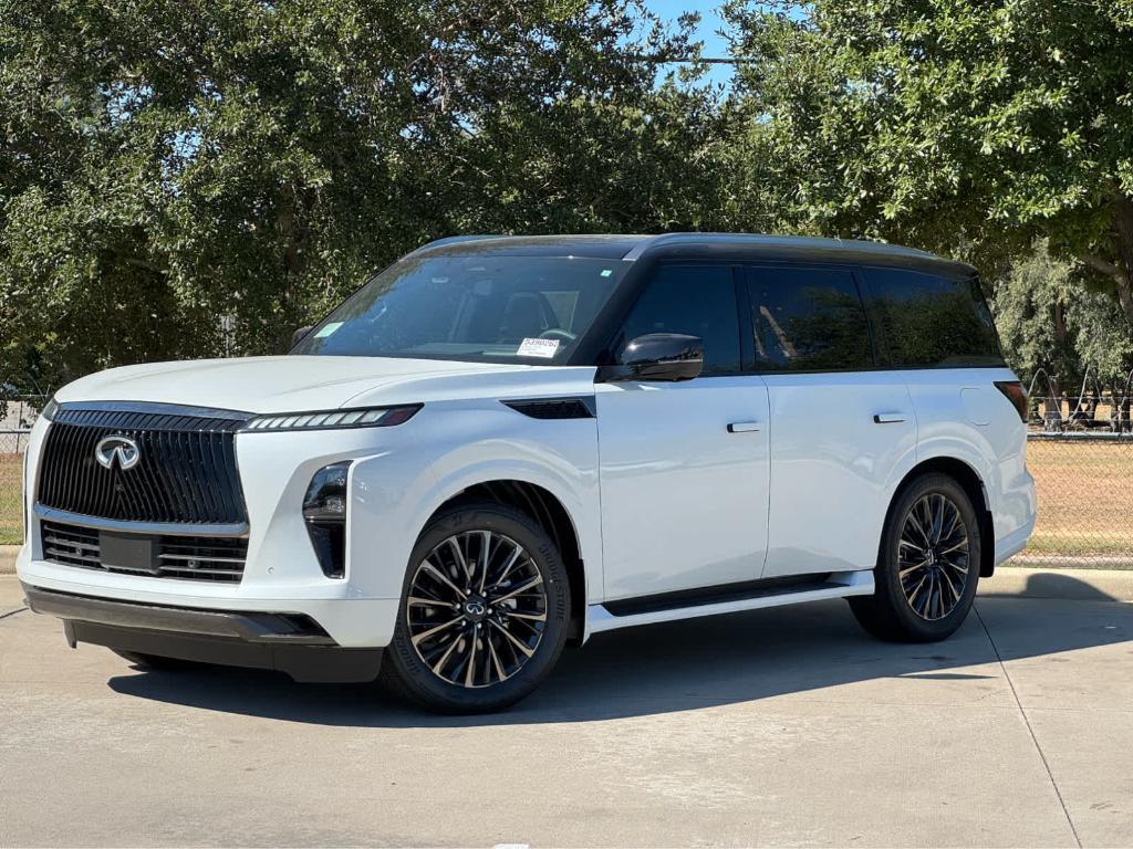 new 2026 INFINITI QX80 car, priced at $117,160