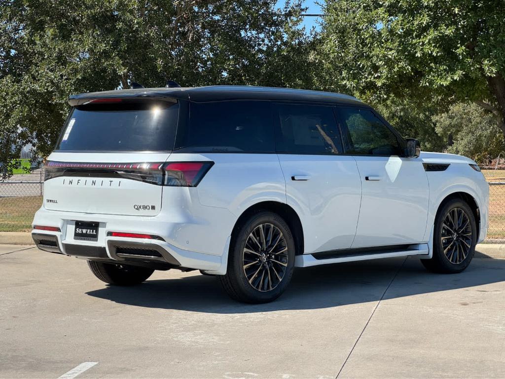 new 2026 INFINITI QX80 car, priced at $117,160