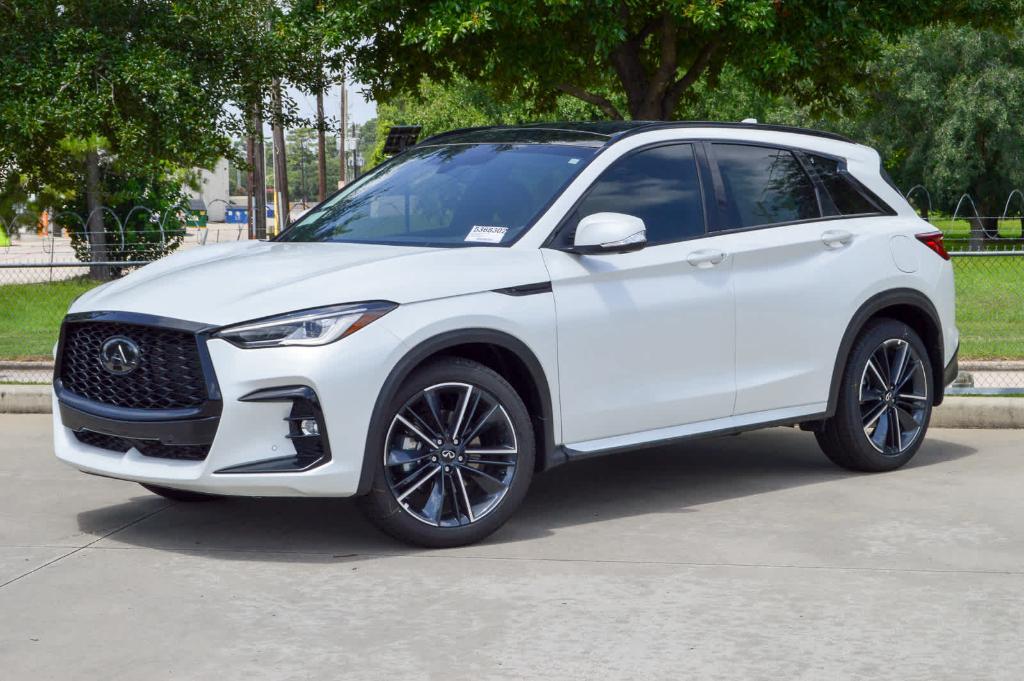 new 2025 INFINITI QX50 car, priced at $54,170