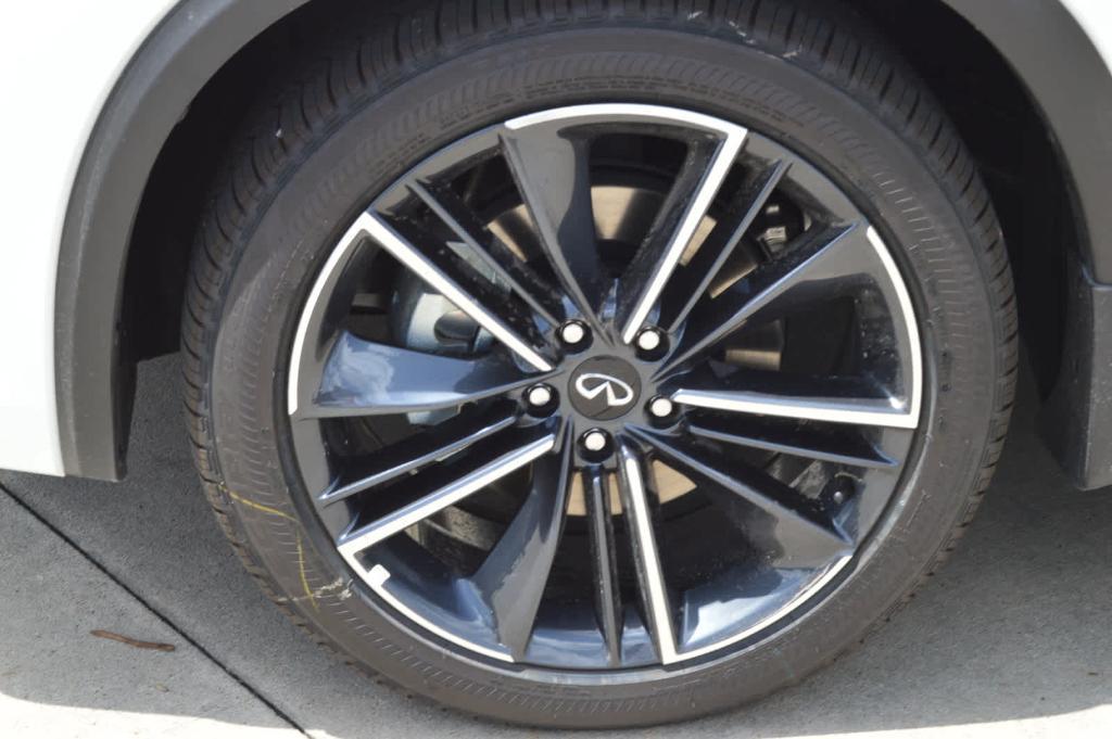 new 2025 INFINITI QX50 car, priced at $54,170