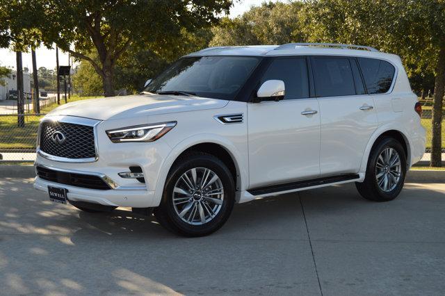 used 2023 INFINITI QX80 car, priced at $51,999