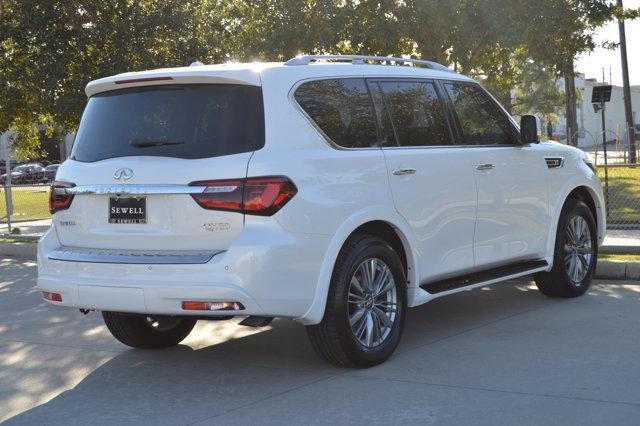 used 2023 INFINITI QX80 car, priced at $51,999