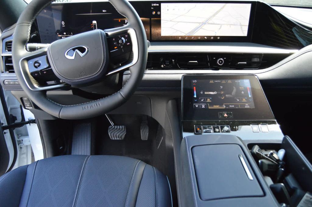 new 2026 INFINITI QX80 car, priced at $106,525