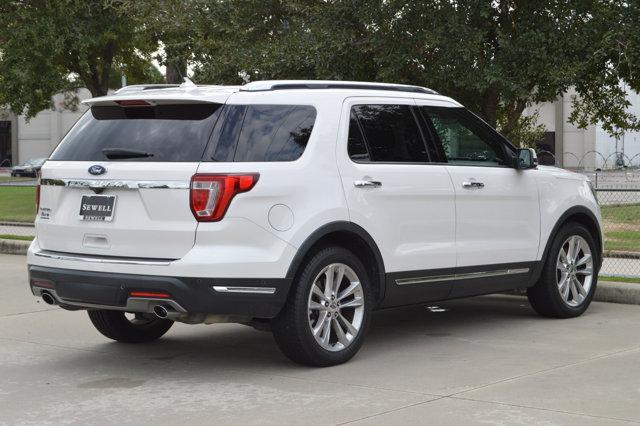 used 2018 Ford Explorer car, priced at $19,499