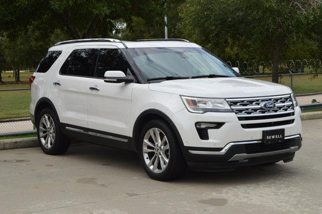 used 2018 Ford Explorer car, priced at $19,499