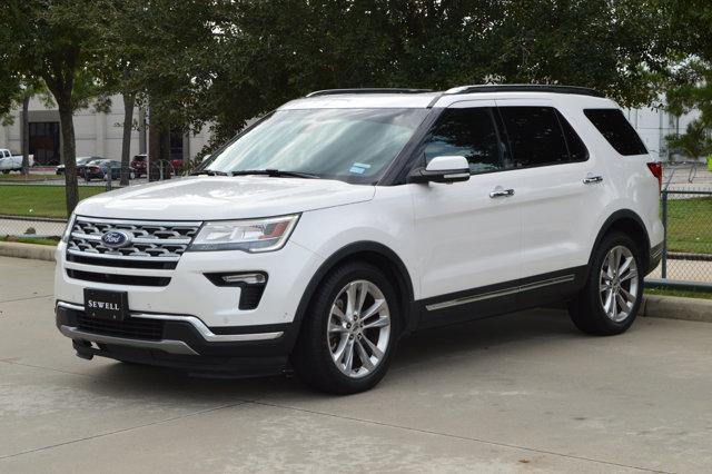 used 2018 Ford Explorer car, priced at $19,499