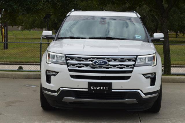 used 2018 Ford Explorer car, priced at $19,499