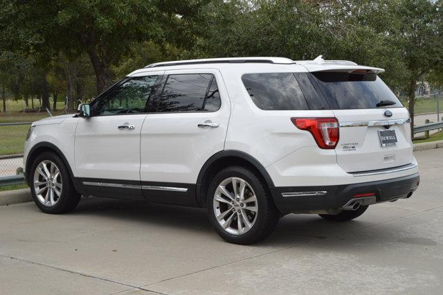 used 2018 Ford Explorer car, priced at $19,499