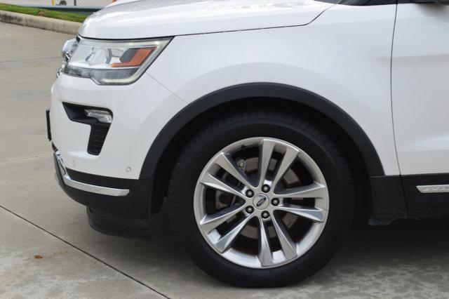 used 2018 Ford Explorer car, priced at $19,499