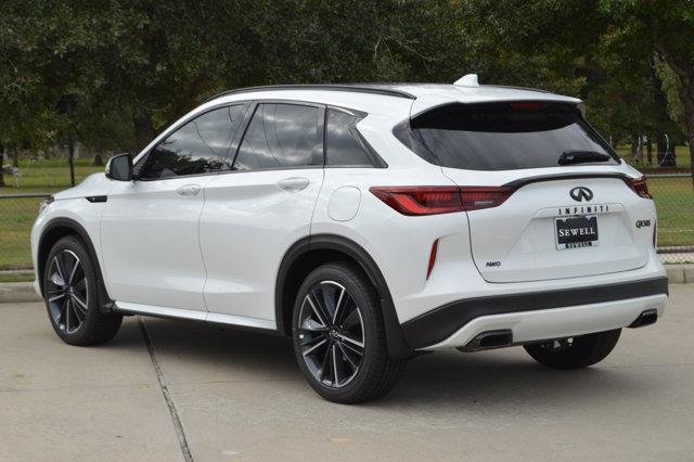 new 2025 INFINITI QX50 car, priced at $54,170