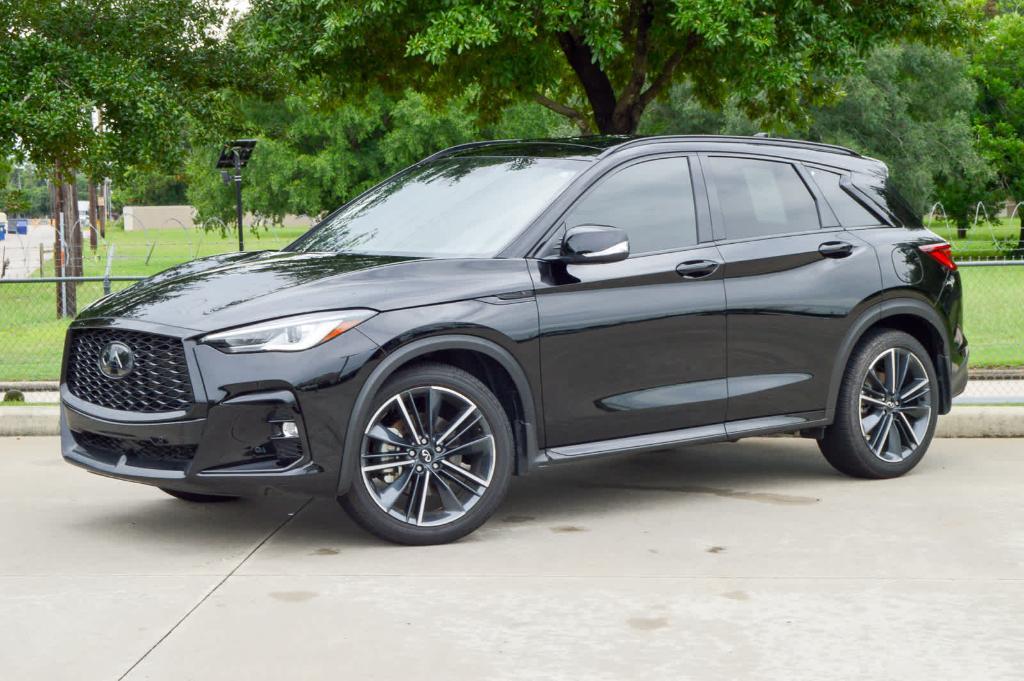 used 2025 INFINITI QX50 car, priced at $44,999