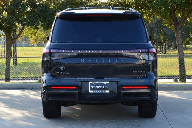 used 2025 INFINITI QX80 car, priced at $93,888