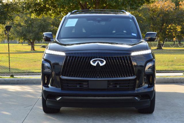 used 2025 INFINITI QX80 car, priced at $106,999