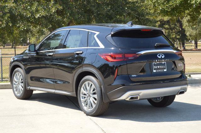 used 2025 INFINITI QX50 car, priced at $35,999