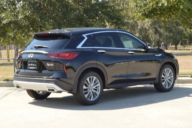 used 2025 INFINITI QX50 car, priced at $35,999